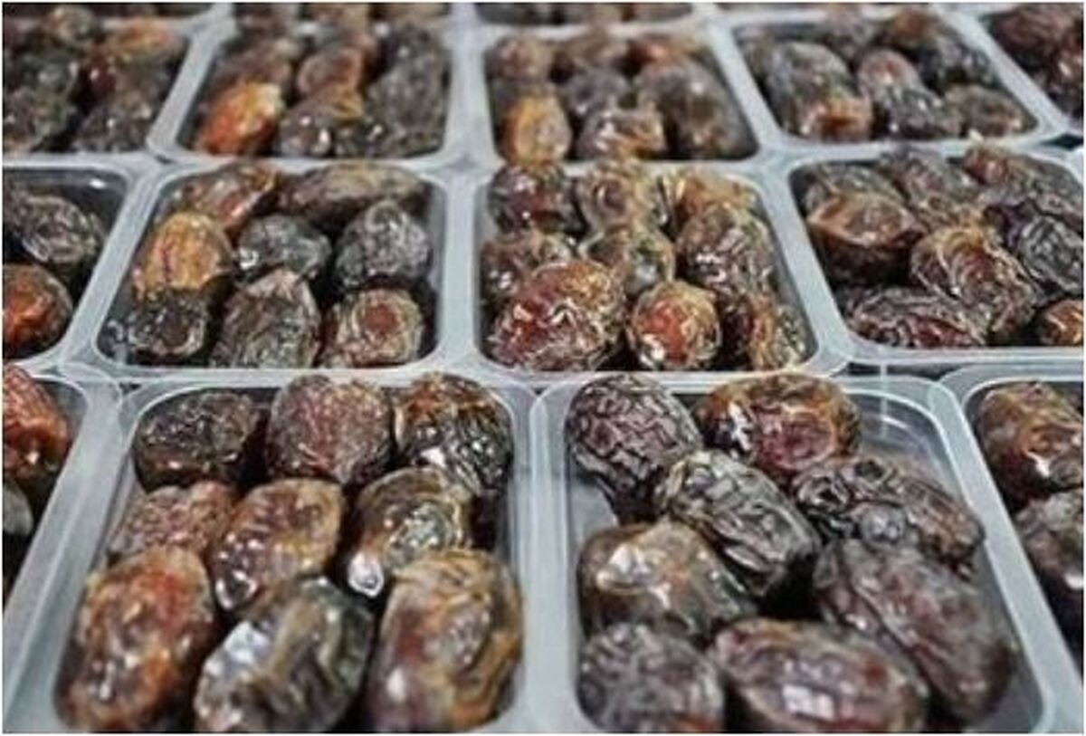 نرخ جدید تعرفه خرما در ماه مبارک رمضان مشخص شد