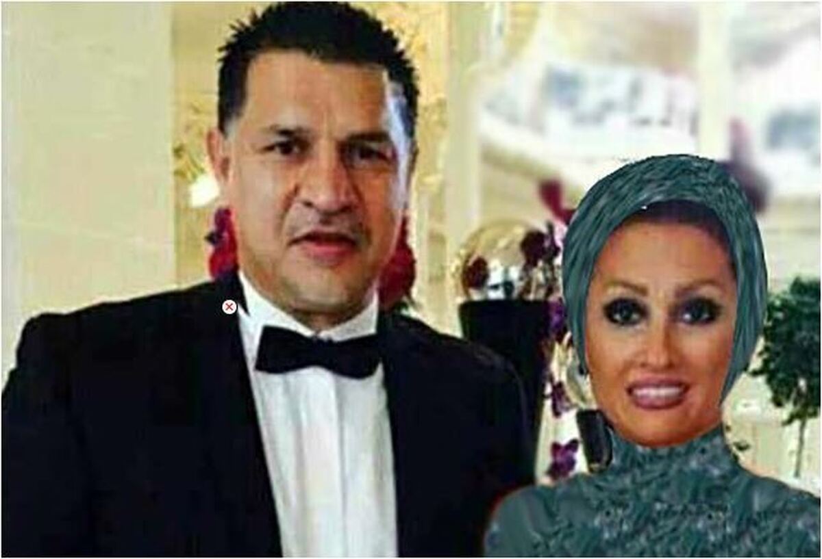 سنگ تمام گذاشتن علی دایی برای جشن تولد همسرش با کیک چندطبقه و فانتزی با طرح طاووس!