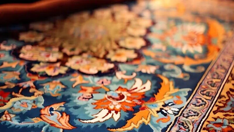 نیست و نابود کردن لکه‌های قدیمی فرش با ترفند مخصوص/ ویژه خانه تکانی عید