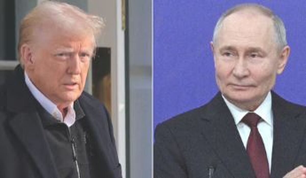 ترامپ: با پوتین درباره پایان جنگ اوکراین صحبت کردم