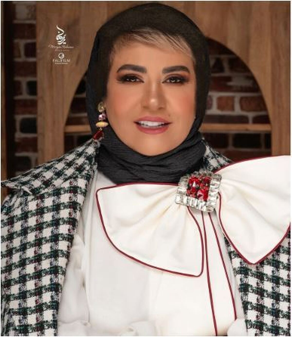 رابعه اسکویی بدل مهران مدیری را پیدا کرد! /شباهت بین شان موج می‌زند