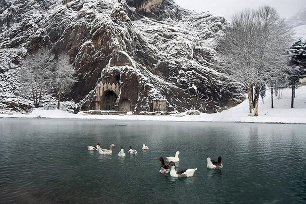 تماشای تاق‌بستان برفی را از دست ندهید