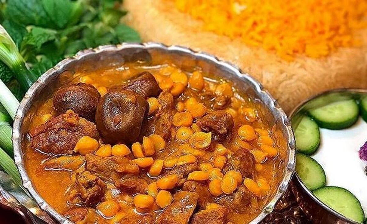 خورشت قیمه نخود یک تجربه جدید از طعم و مزه!