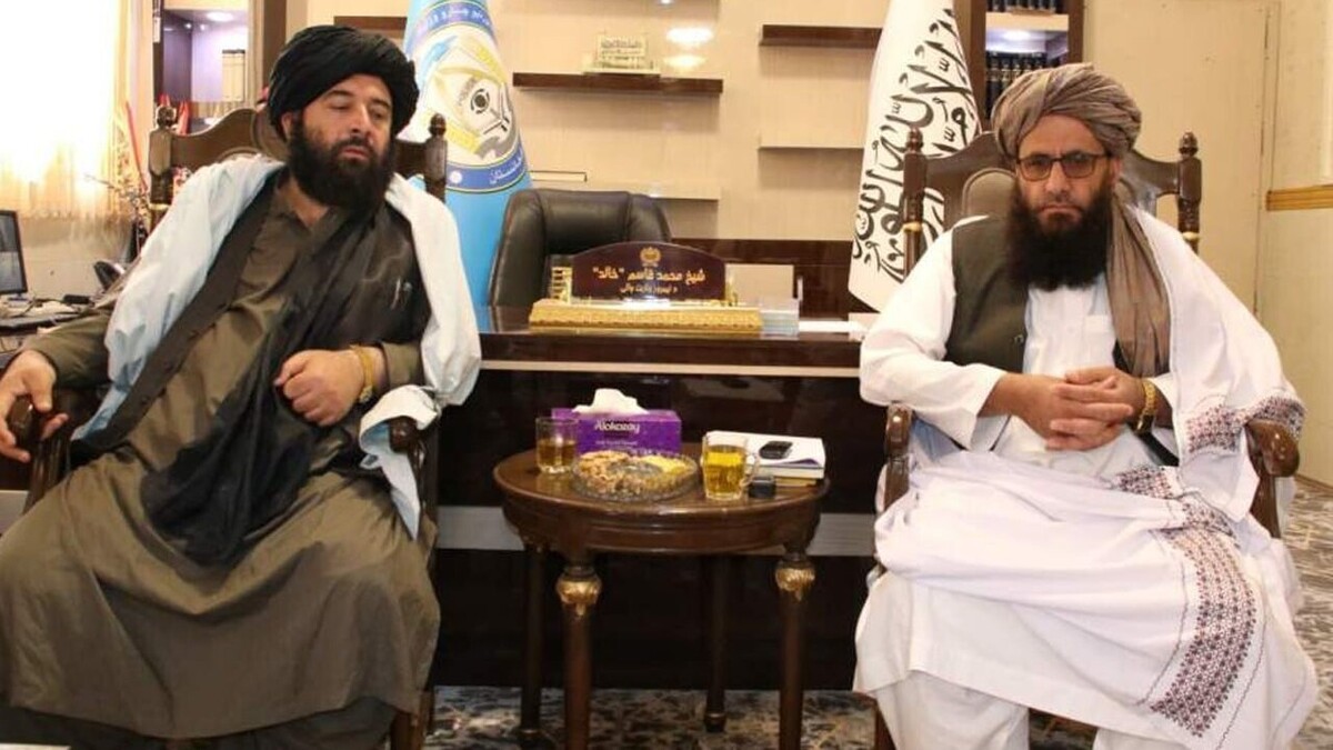 نشست امنیتی طالبان در نیمروز