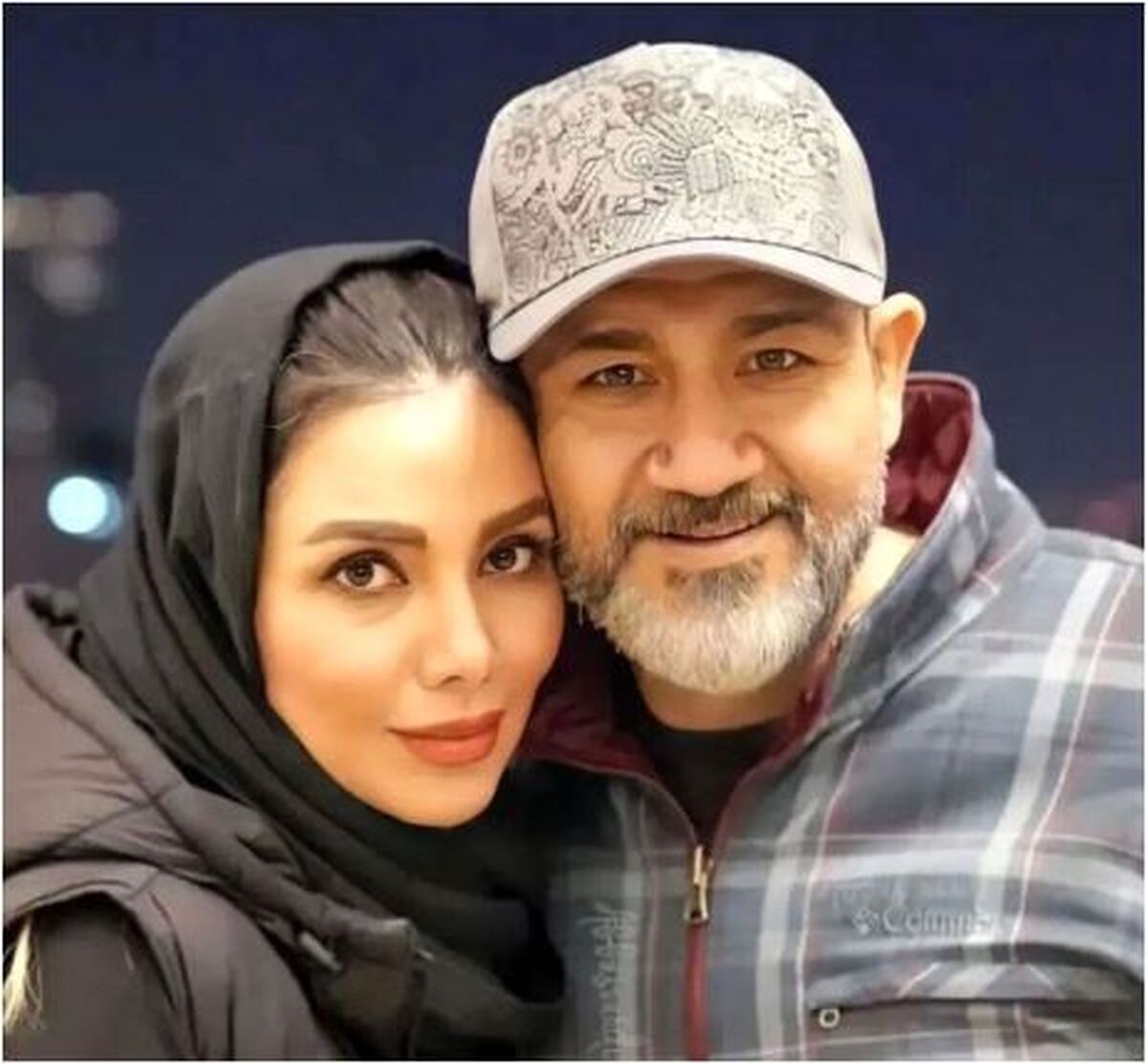 جشن تولد مجلل و باشکوه همسر مهران غفوریان، برای عشق زندگی اش/تزئین زیبای کیک با توت فرنگی