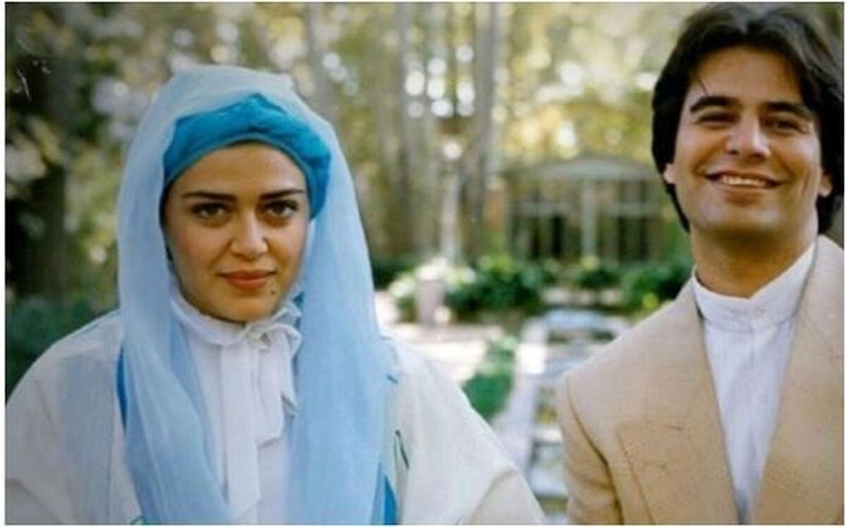 قابی خانوادگی از بهاره رهنما و پیمان قاسم خانی قبل از طلاق و جدایی