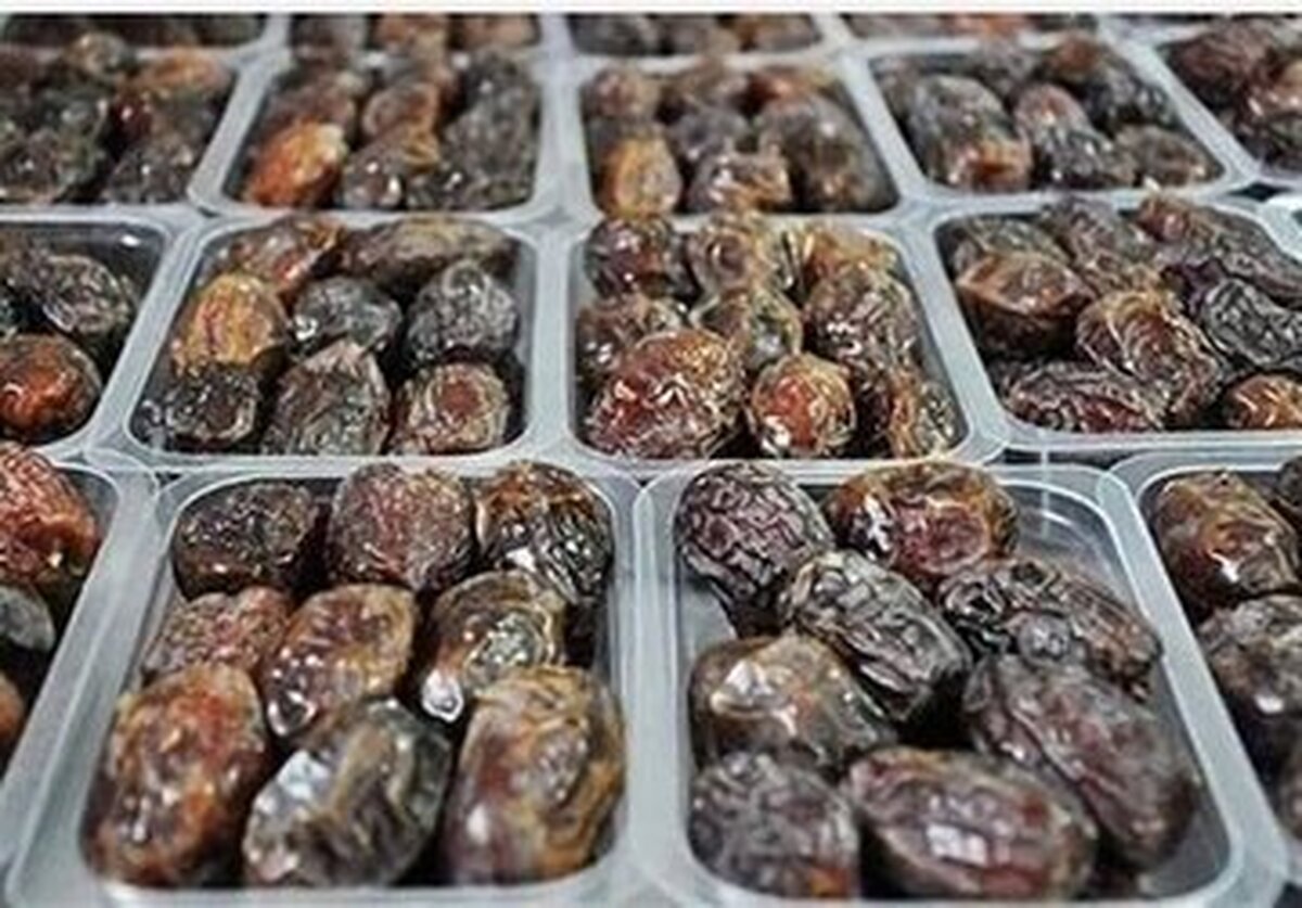 تهیه خرمای تنظیم بازاری برای ماه مبارک رمضان با قیمتی مناسب