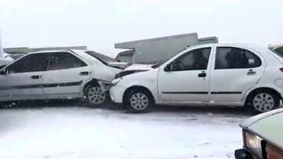 افزایش ۴۷ درصدی تصادفات خسارتی تهران نسبت به روز گدشته