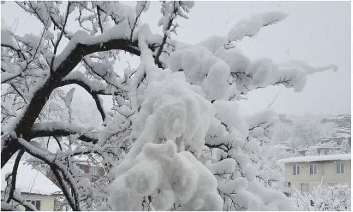 دمای آذربایجان شرقی به ۲۲ درجه زیر صفر رسید
