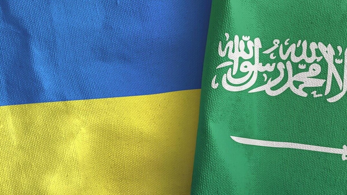 گفت‌و‌گو‌های عربستان سعودی و اوکراین در مورد تحولات جنگ