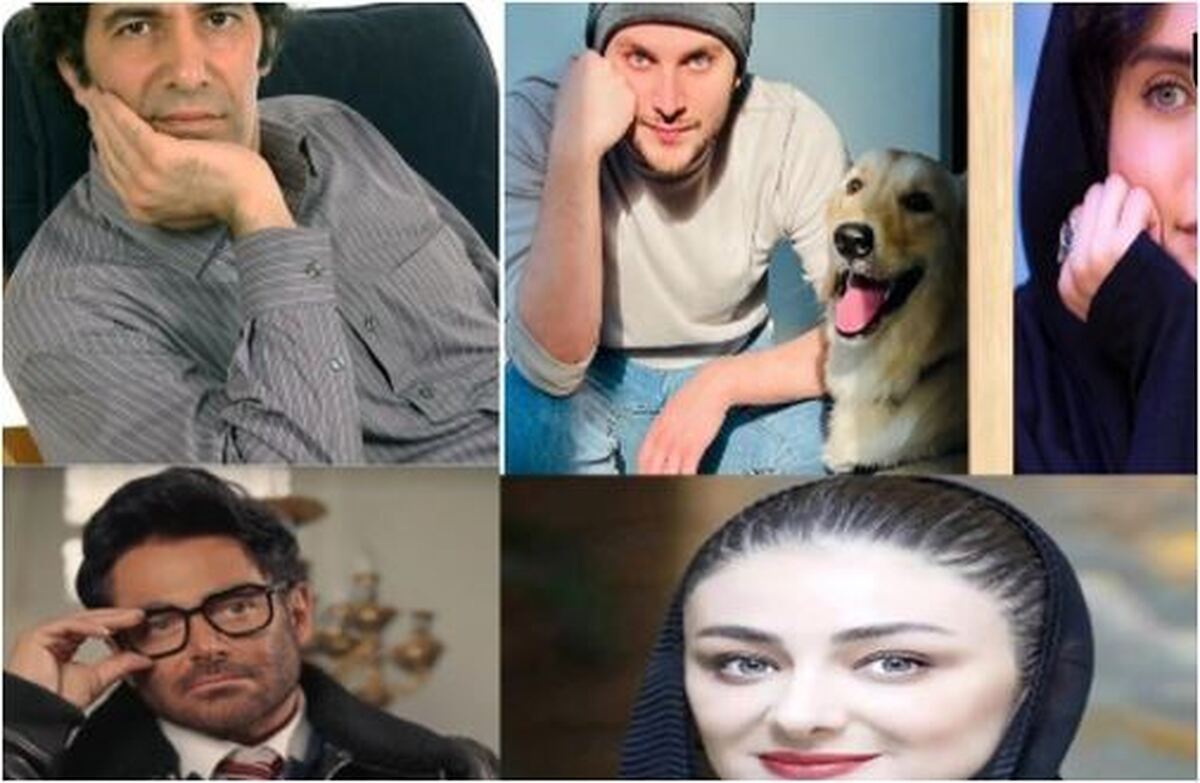 نگاهی به پربازدید‌ترین تصاویر وایرال شده از چهره‌های معروف سینما طی چند روز گذشته