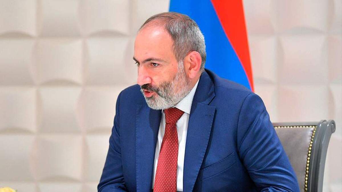 پاشینیان نخست وزیر ارمنستان با ونس معاون رئیس جمهور آمریکا در ایالات متحده دیدار کرد