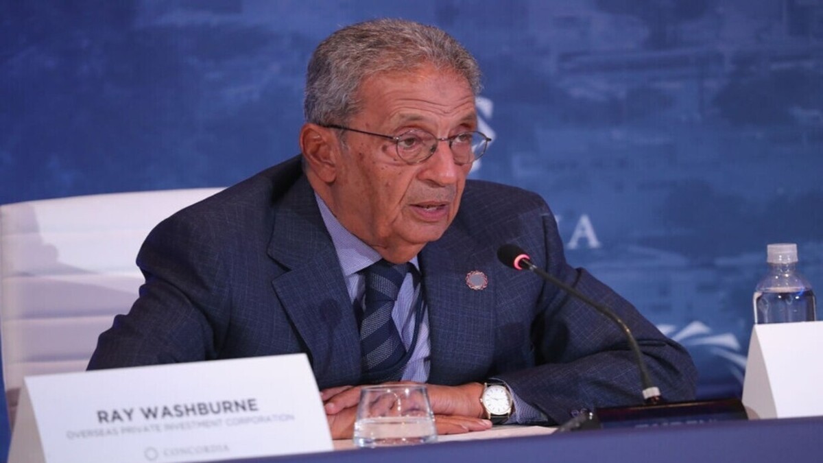 عمرو موسی: منطقه شاهد آشفتگی‌های شدید است و آرمان فلسطین در خطر است