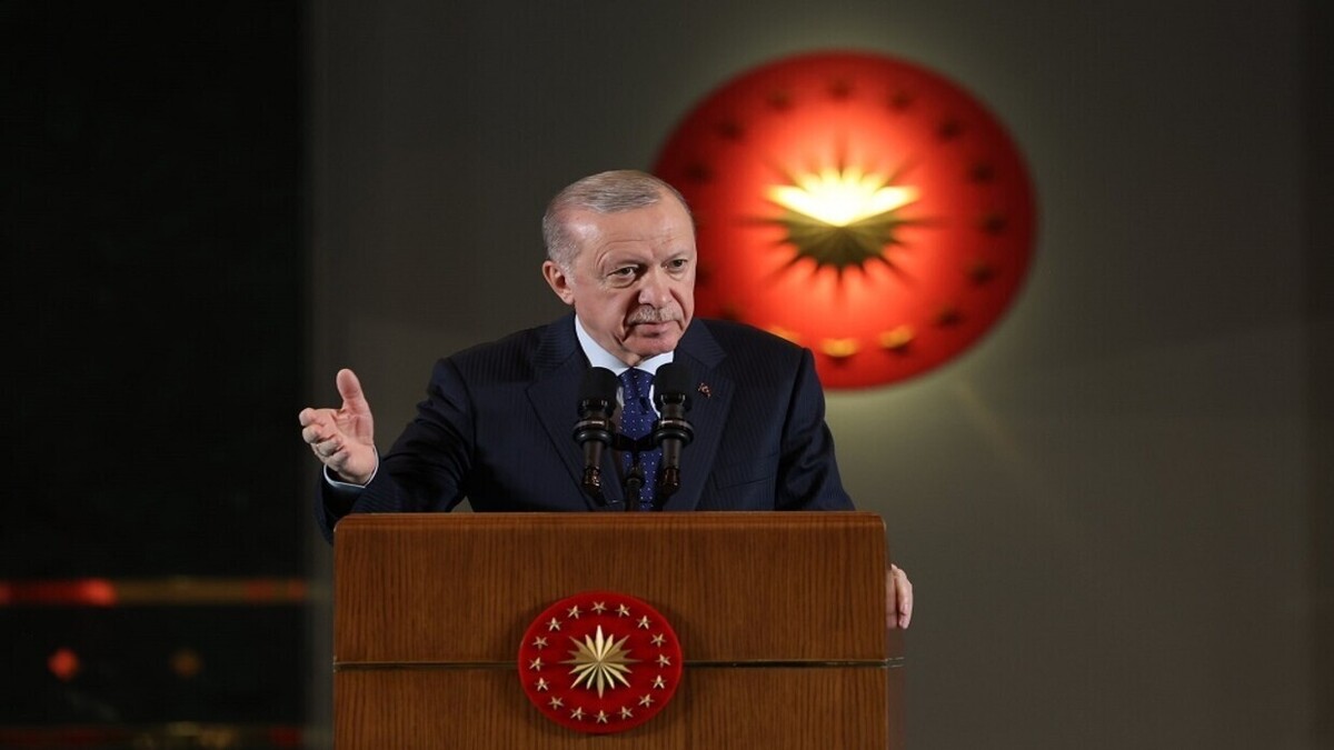 اردوغان: ترکیه امیدوار است به یک توافق صلح در اوکراین دست یابد