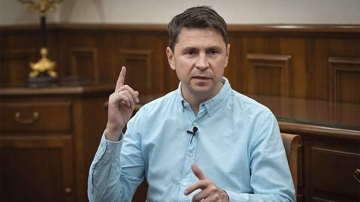 پودولیاک ابراز تمایل اوکراین برای ایجاد جنگ بین آمریکا و روسیه را اعلام کرد