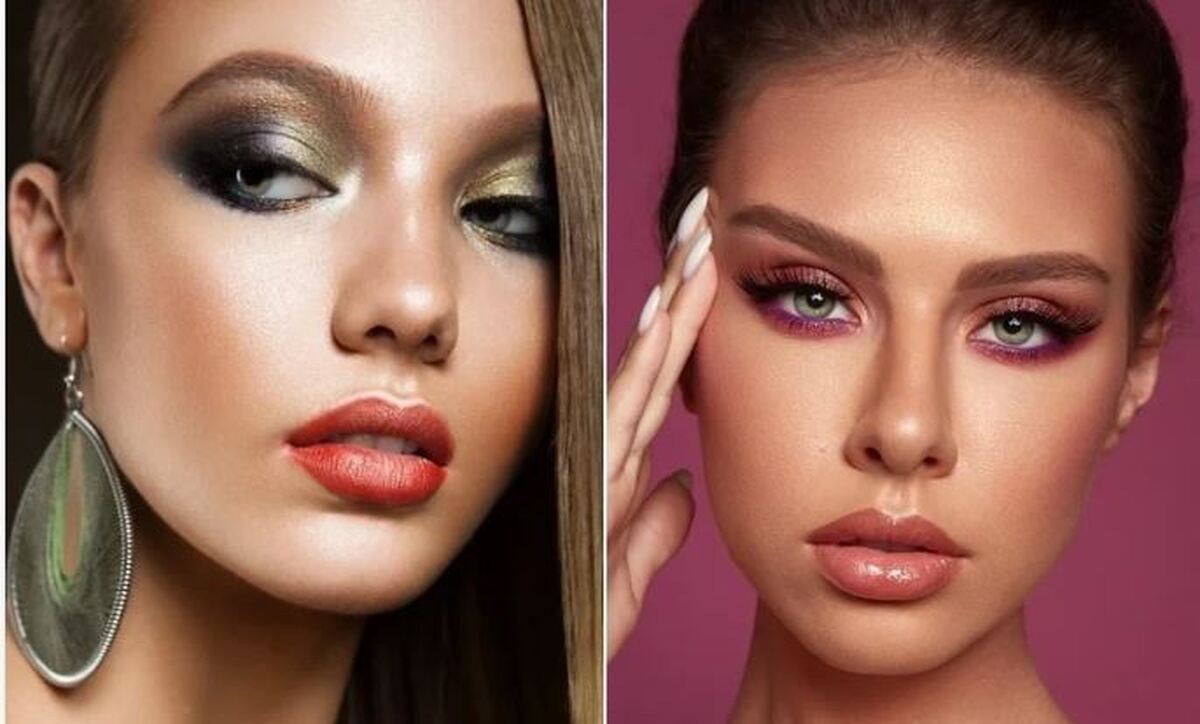 این رنگ سایه به چشمان سبز شما جلوه‌ای دو برابر می‌بخشد/حرفه‌ای میکاپ کنید!