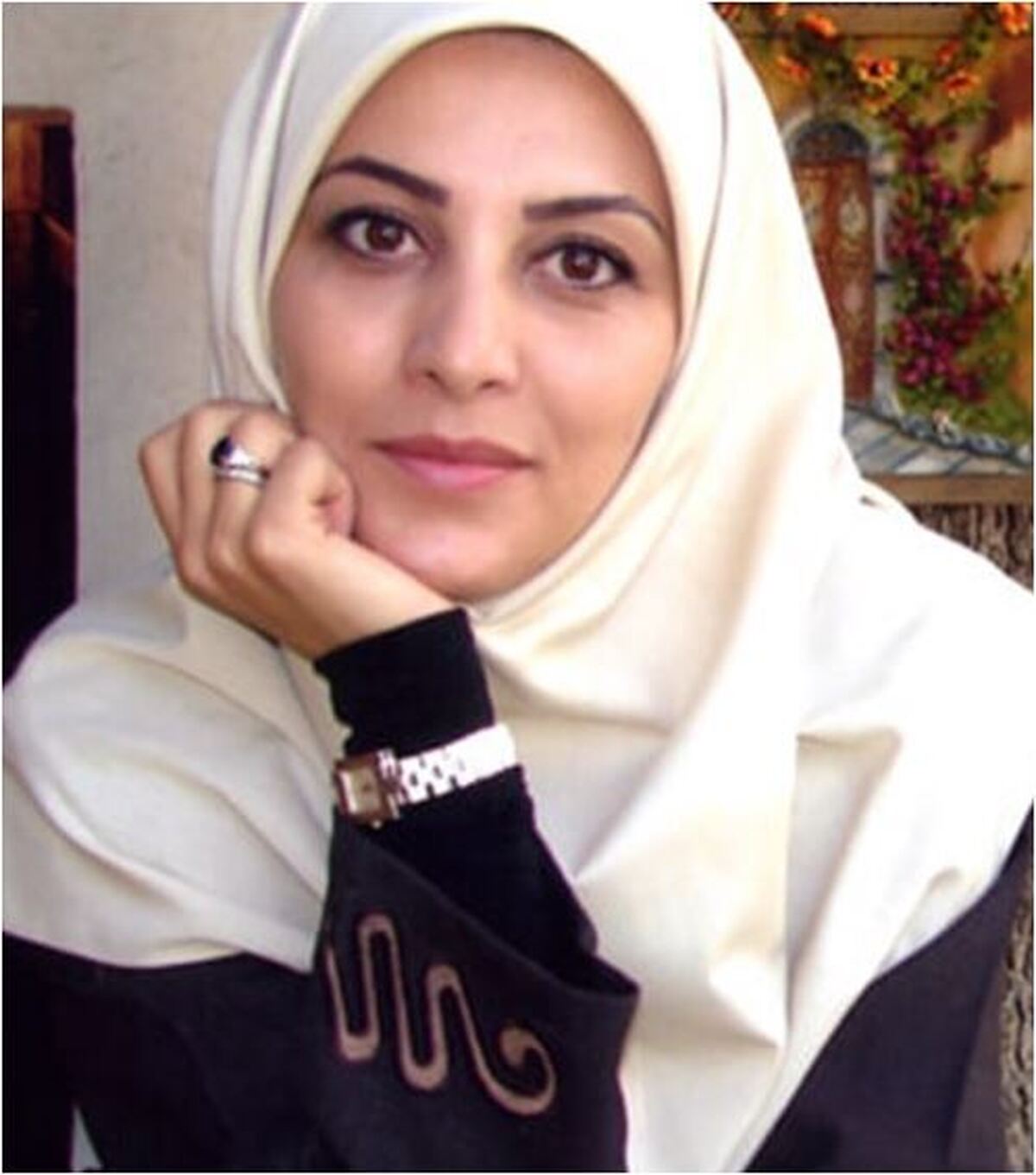 استوری خاضعانه‌ی ژیلا صادقی برای رهبر معظم نقلاب