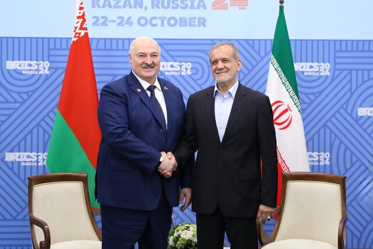 لوکاشنکو: روابط بلاروس و ایران در تمامی حوزهها در حال رشد است