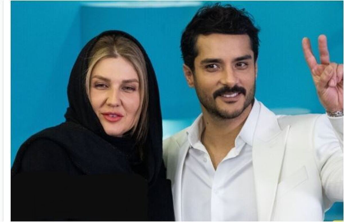 قاب‌های دیدنی از گلوریا هاردی و لحظات صمیمانه با خواهرشوهر جانش در جشنواره فیلم فجر