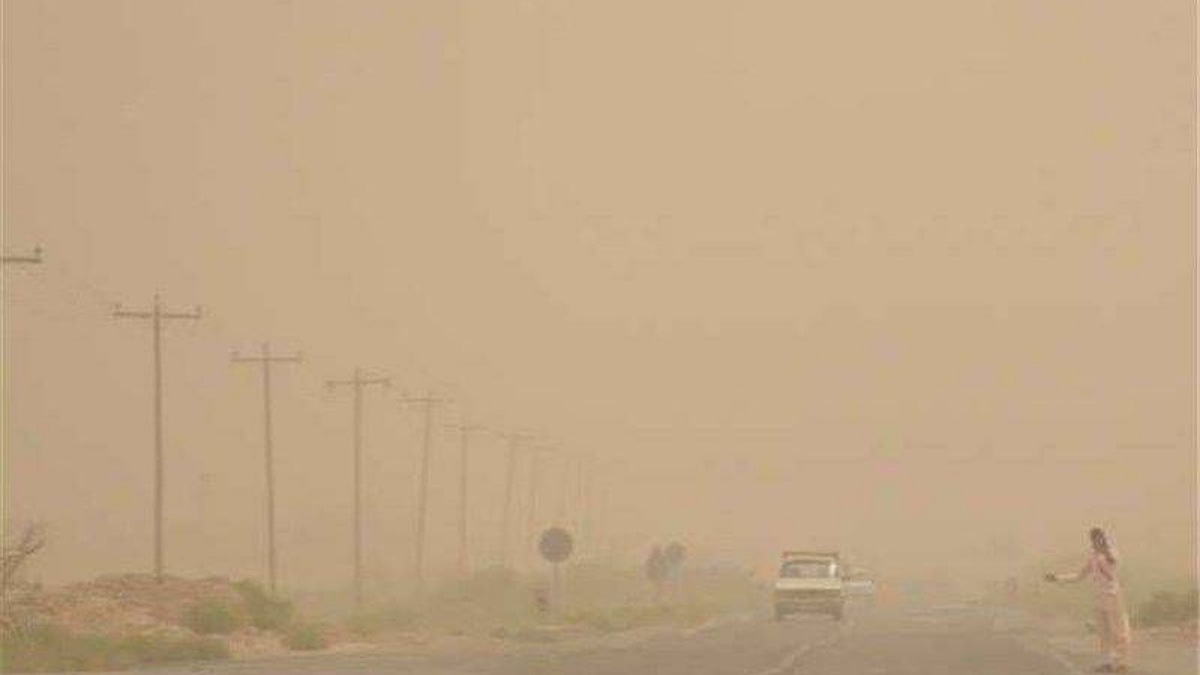 وزش باد شدید با سرعت ۷۹ کیلومتر بر ساعت زاهدان را درنوردید
