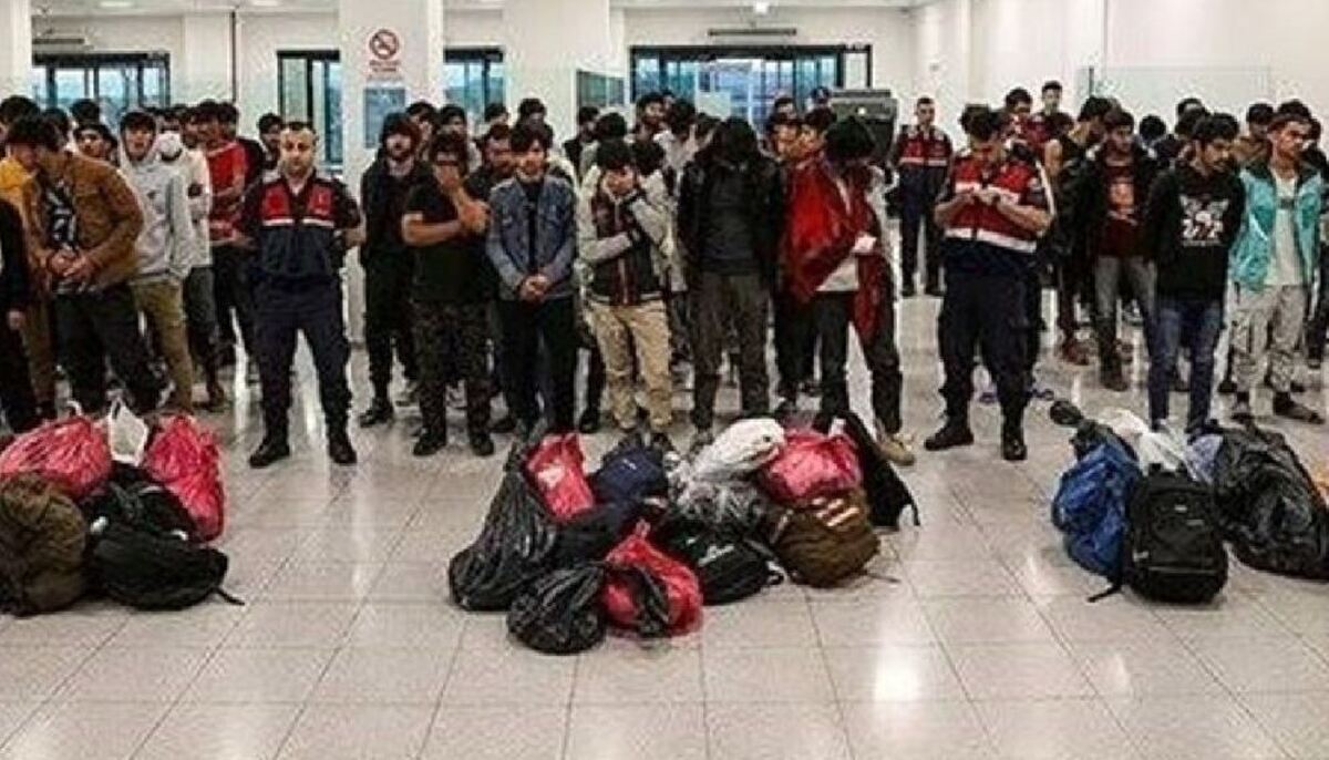 بازداشت ۱۷۲ تبعه غیر مجاز در زابل