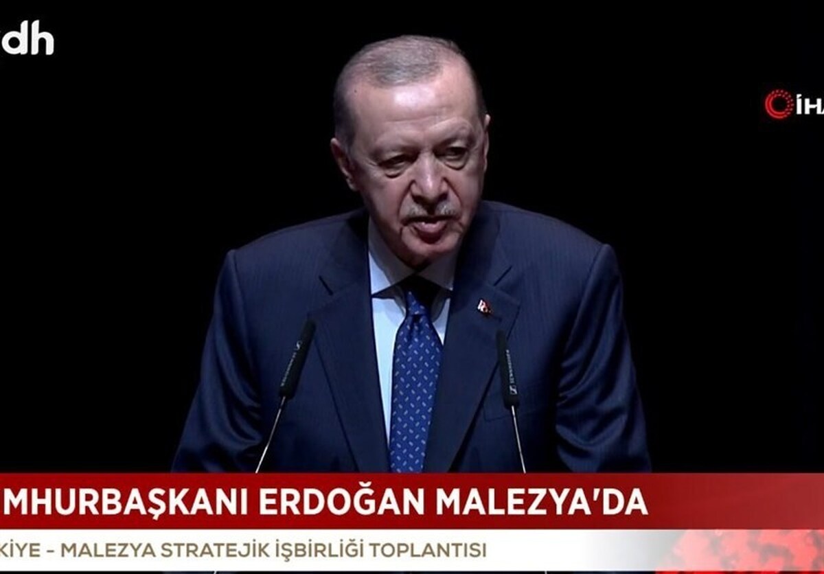 اردوغان:کسی پیشنهاد تبعید فلسطینیان را جدی نمی‌گیرد