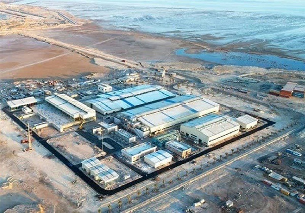 بزرگترین آب شیرین‌کن خشکی جهان کجاست
