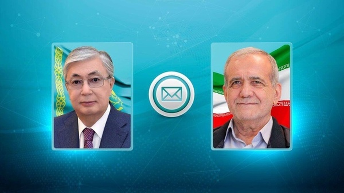 پیام تبریک «توکایف» به «پزشکیان» به مناسبت روز انقلاب اسلامی