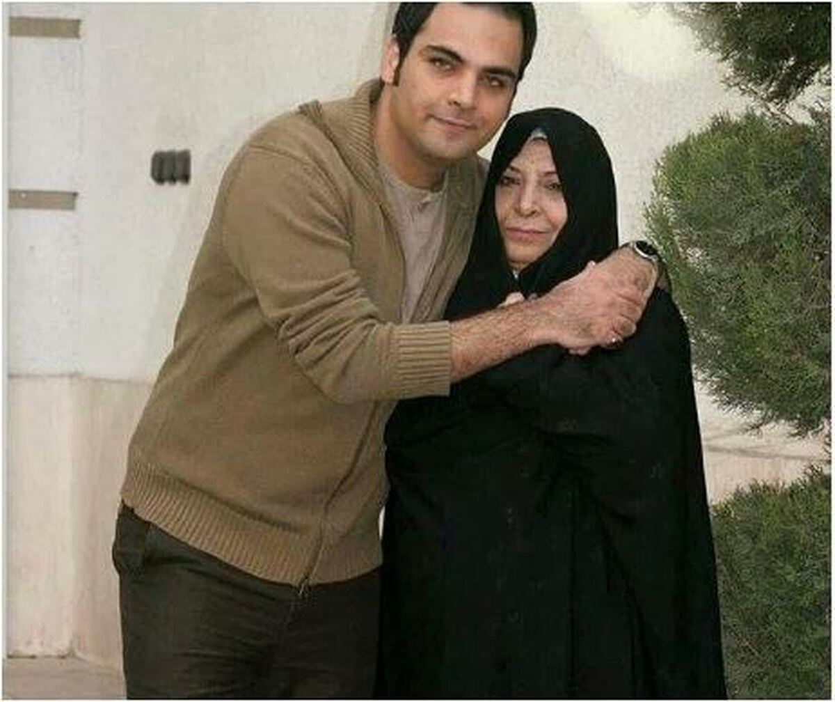 پرده برداری جنجالی مادر احسان علیخانی درمورد حرفه هنری پسرش