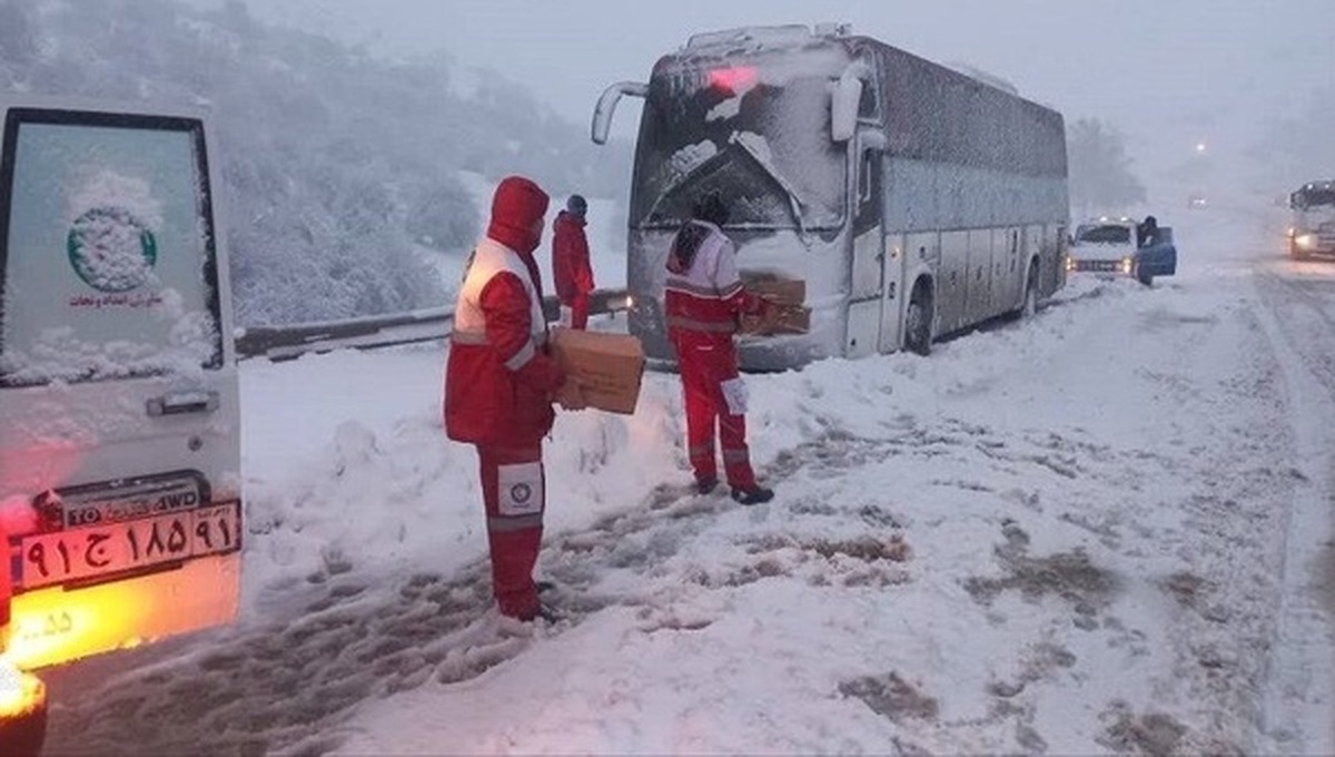 امدادرسانی به ۱۳۸۴ نفر توسط هلال احمر استان اردبیل