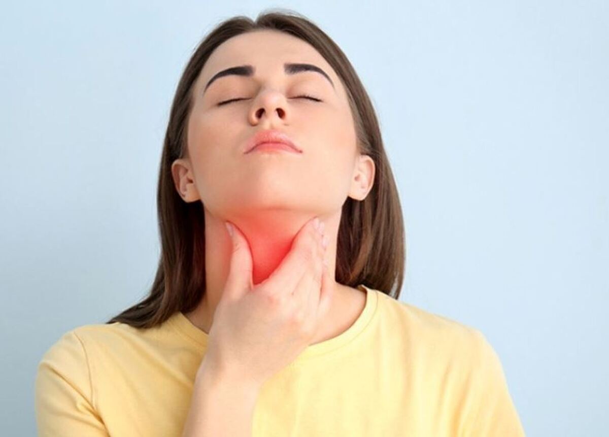 تاثیر بیماری‌های مربوط به تیروئید در خشکی دهان