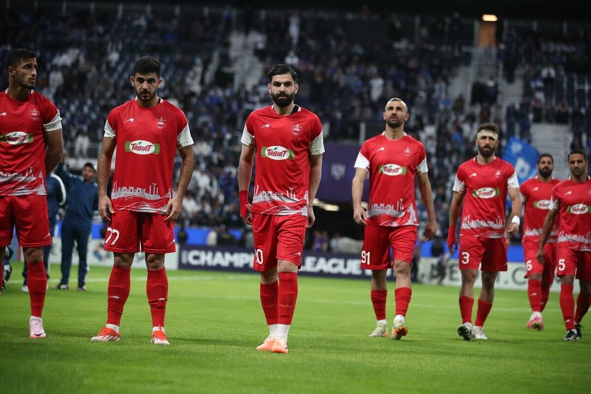 غیبت ۴ مهره اصلی پرسپولیس مقابل سپاهان