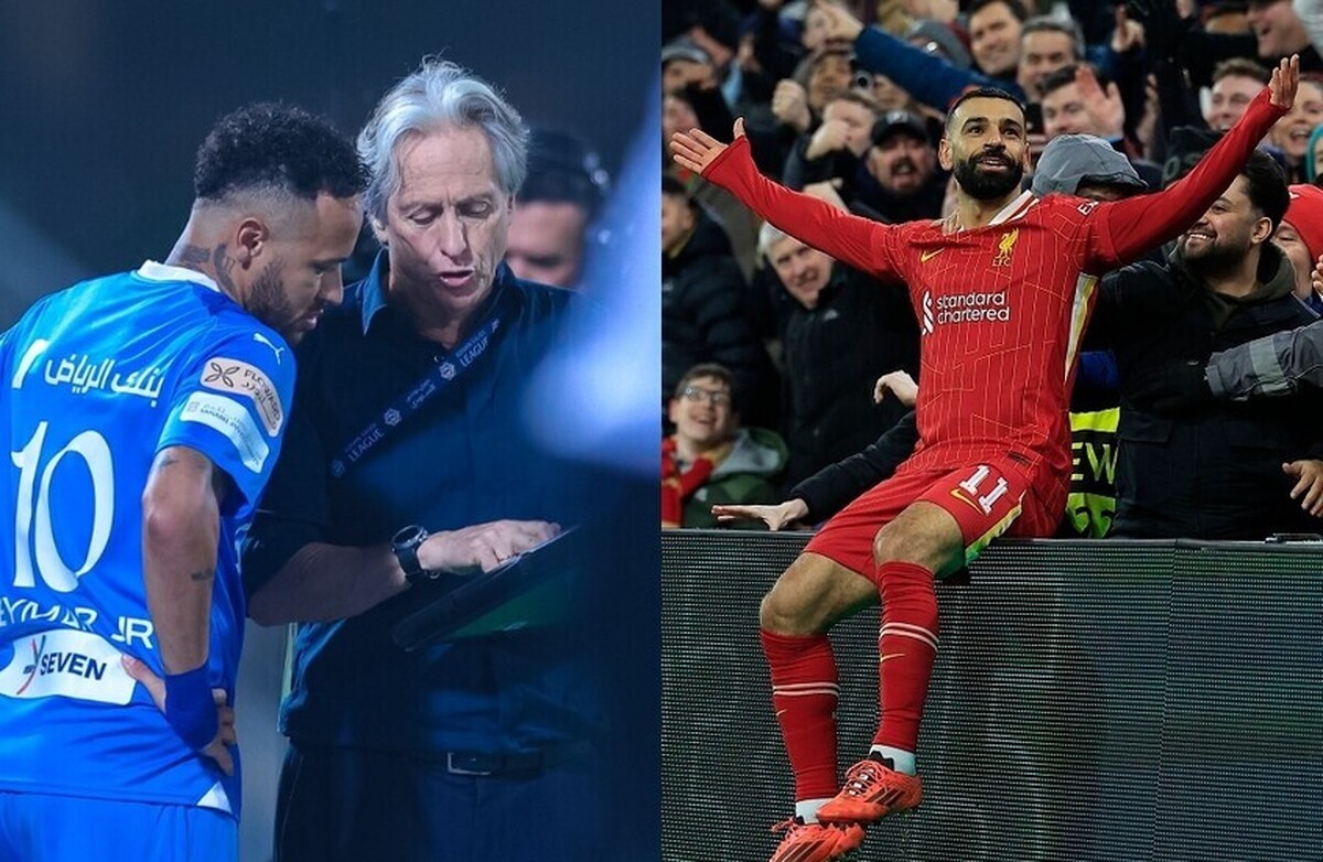 مربی الهلال اهداف و موقعیت خود را در مورد جدایی نیمار و قرارداد با صلاح فاش کرد