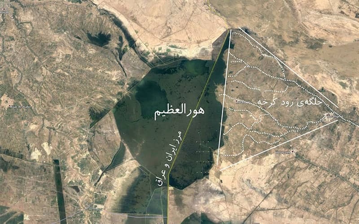 تلاش وزارت نفت برای استخراج طلای سیاه بیشتر تالاب خوزستان را به خطر انداخت