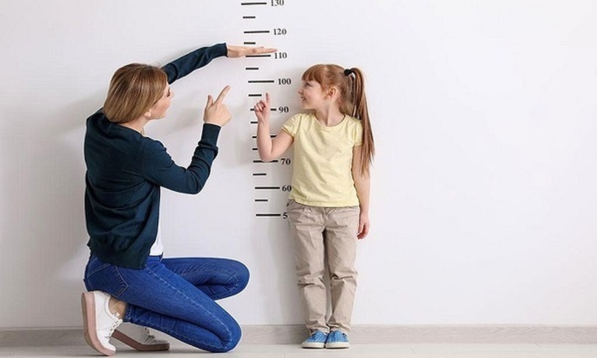چگونه میتوان قد کودکان را افزایش داد؟
