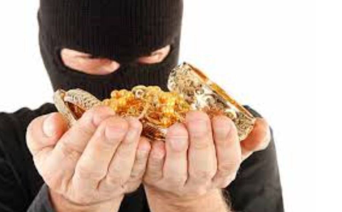 مقدار ۱۲۹ گرم طلای دزدی به ارزش تقریبی ۸ میلیارد تومان پیدا شد