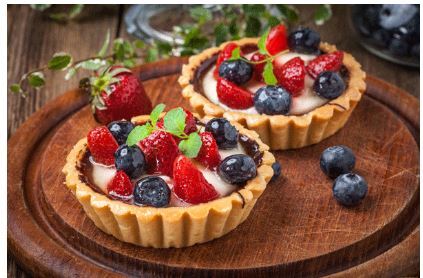 تارت کرم‌دار؛ یک شیرینی اعیانی برای پذیرایی از مهمان‌های خاص/رسپی +مواد لازم