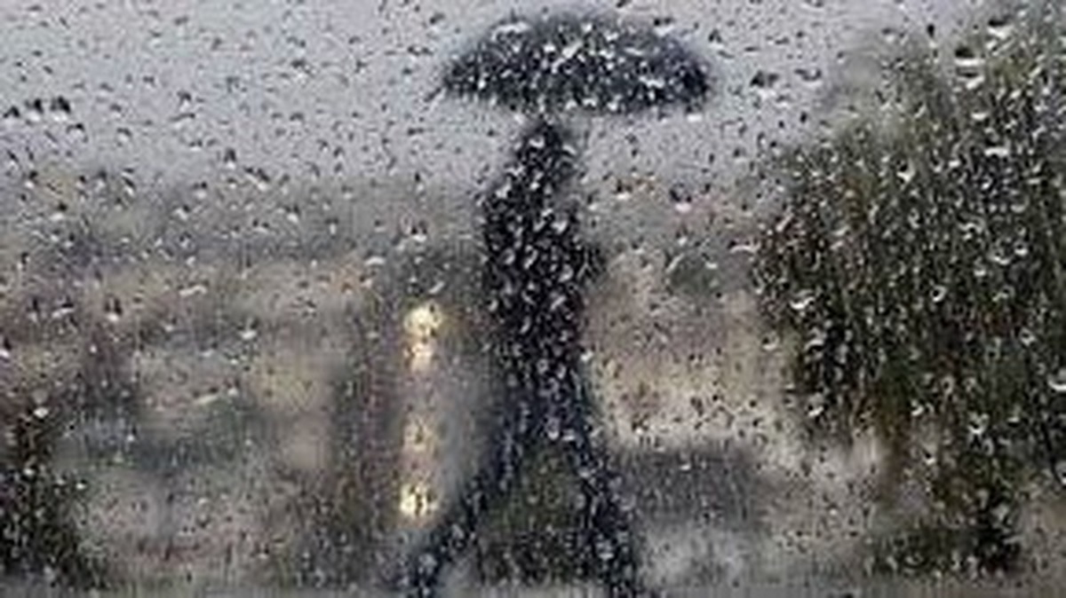 رگبار باران و رعد و برق در ۱۳ استان