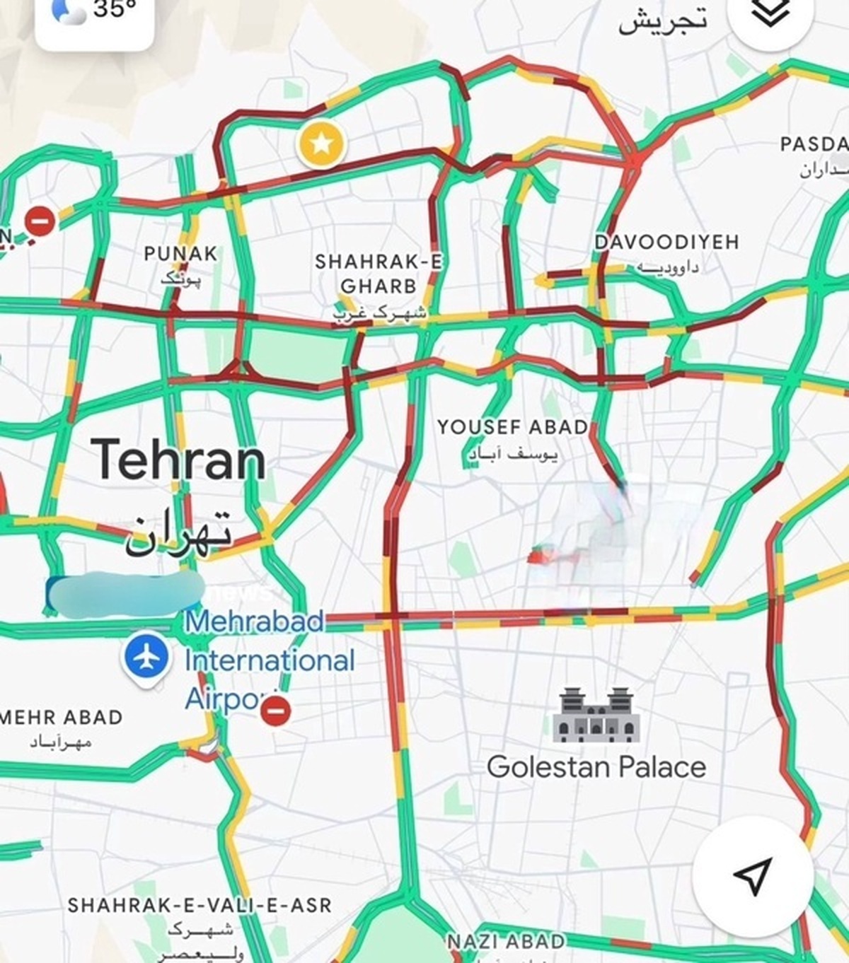 شب عجیب تهران/تهران دوباره به خاموشی رفت؛ این باربدون اطلاع رسانی قبلی