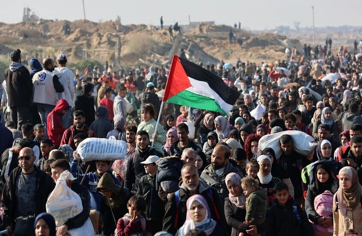 مصر اعلام کرد که پس از اظهارات جدید ترامپ در مورد آوارگی ساکنان نوار غزه، چشم اندازی برای بازسازی غزه ارائه می‌دهد