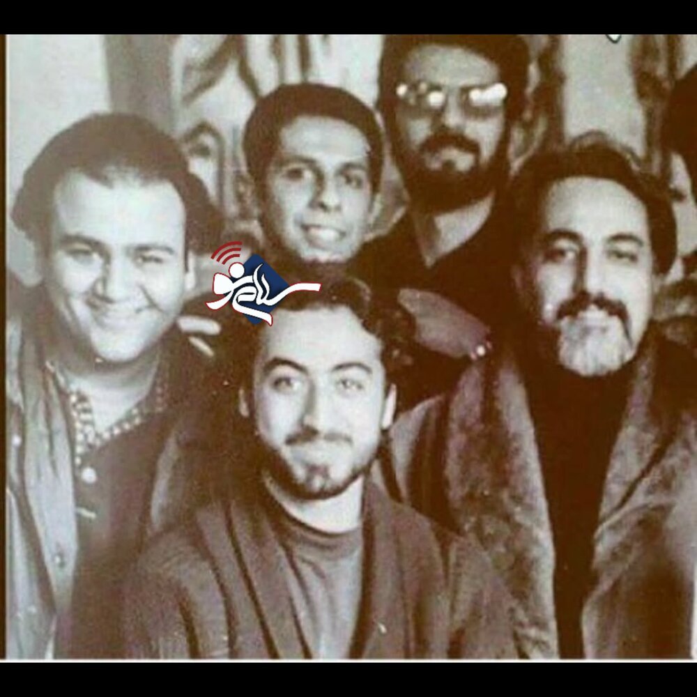 عکس زیرخاکی از زمان دانشجویی مهران غفوریان و جواد رضویان/رفقای دیرینه!