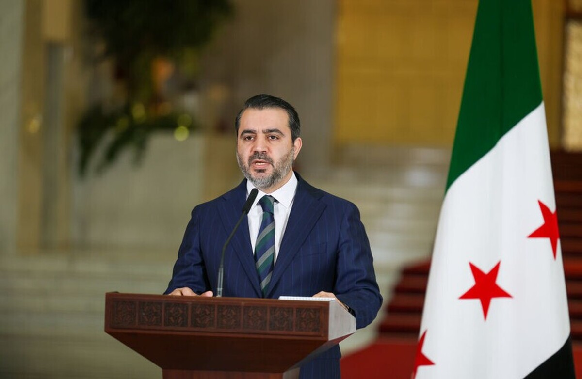 الشیبانی: دولتی که در اول مارس اعلام خواهد شد، تنوع مردم سوریه را نمایندگی خواهد کرد