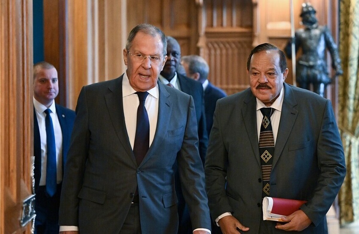 لاوروف آمادگی روسیه برای کمک به حل بحران سودان را تأیید کرد