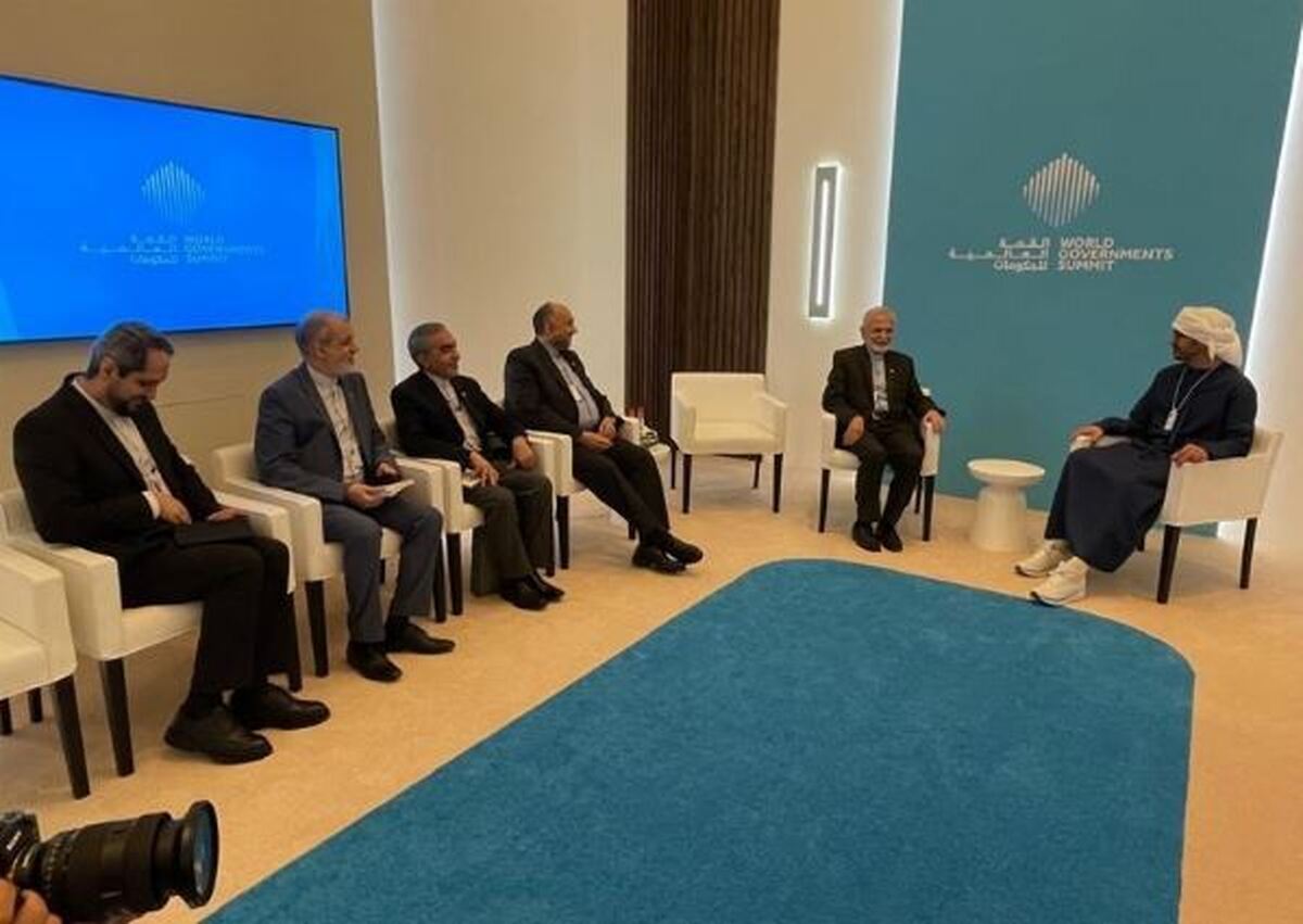 دیدار خرازی با وزیر امور خارجه امارات