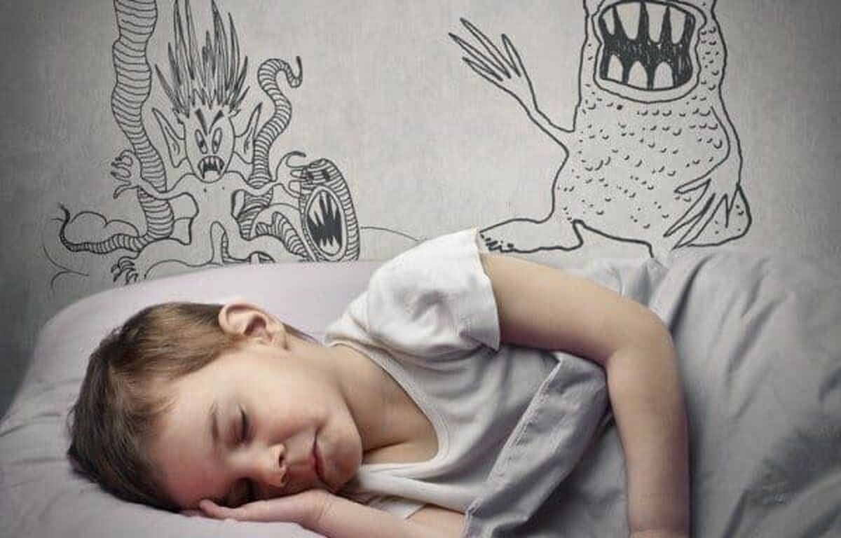 کابوس‌های مداوم و پیاپی کودکان را چگونه درمان و کنترل کنیم؟