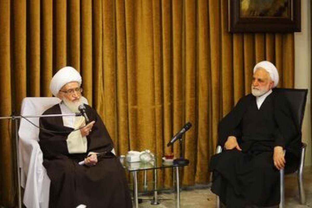درخواست آیت الله نوری همدانی از رئیس قوه قضائیه برای رسیدگی و رفع مشکلات مردم