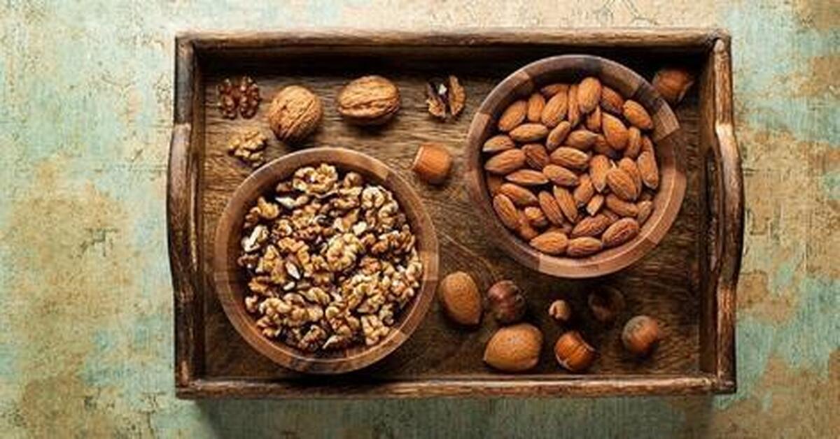 تاثیر مصرف گردو و بادام بر تقویت حافظه