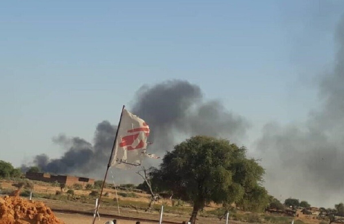 سودان سکوت بین المللی در مورد «حملات پشتیبانی سریع» به اردوگاه زمزم در الفاشر را محکوم کرد