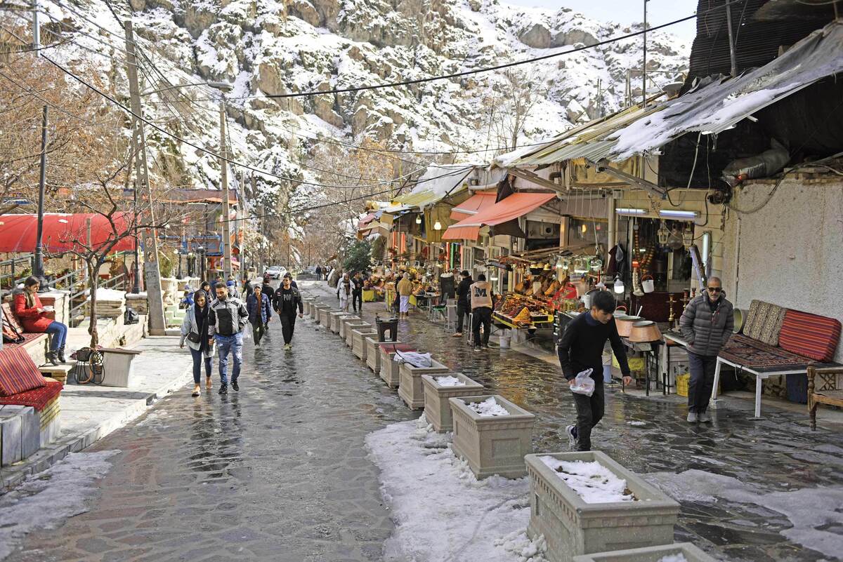 دربند چهارفصل پایتخت
