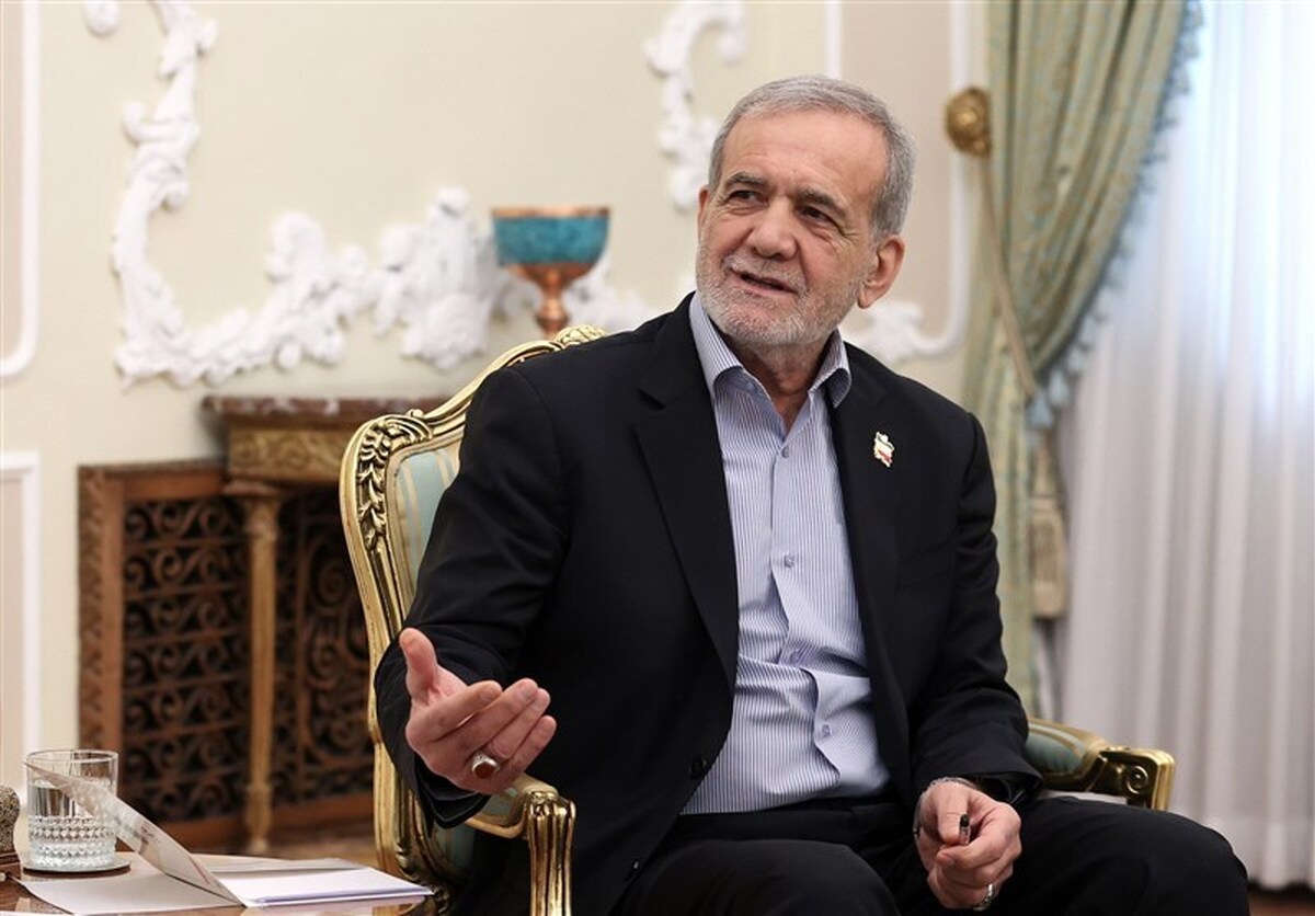 بازدید پزشکیان از مجموعه صنعتی شهید محلاتی بوشهر